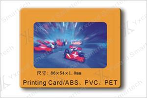 Printing Card/ABS、PVC、PET